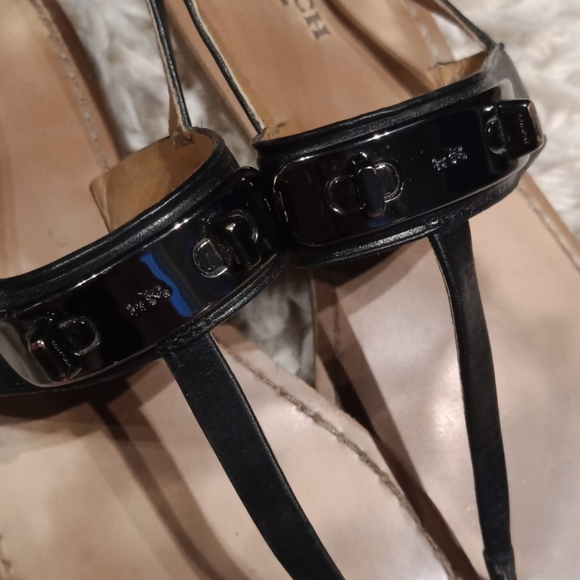Coach  leather sandals - Picture 10 of 14
